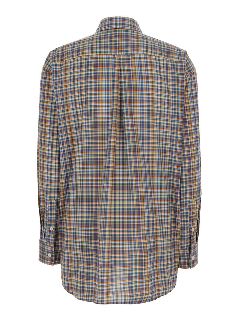 classic check shirt multicolour by Selfnex