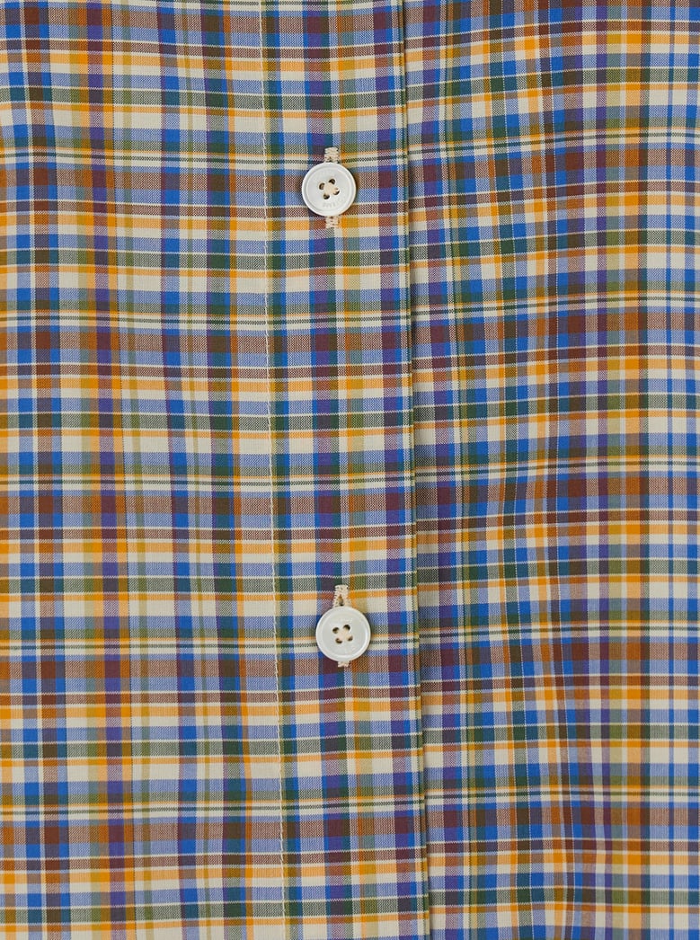 classic check shirt multicolour by Selfnex