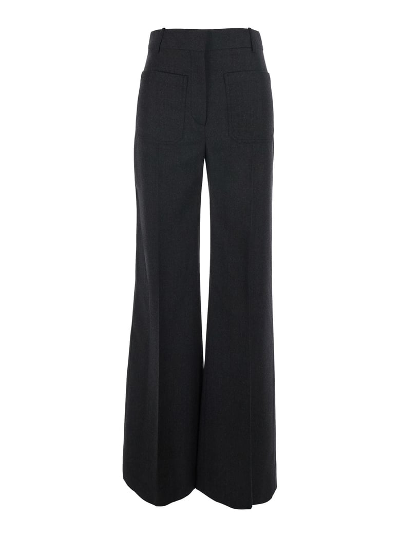 wool trousers alina grey by Selfnex