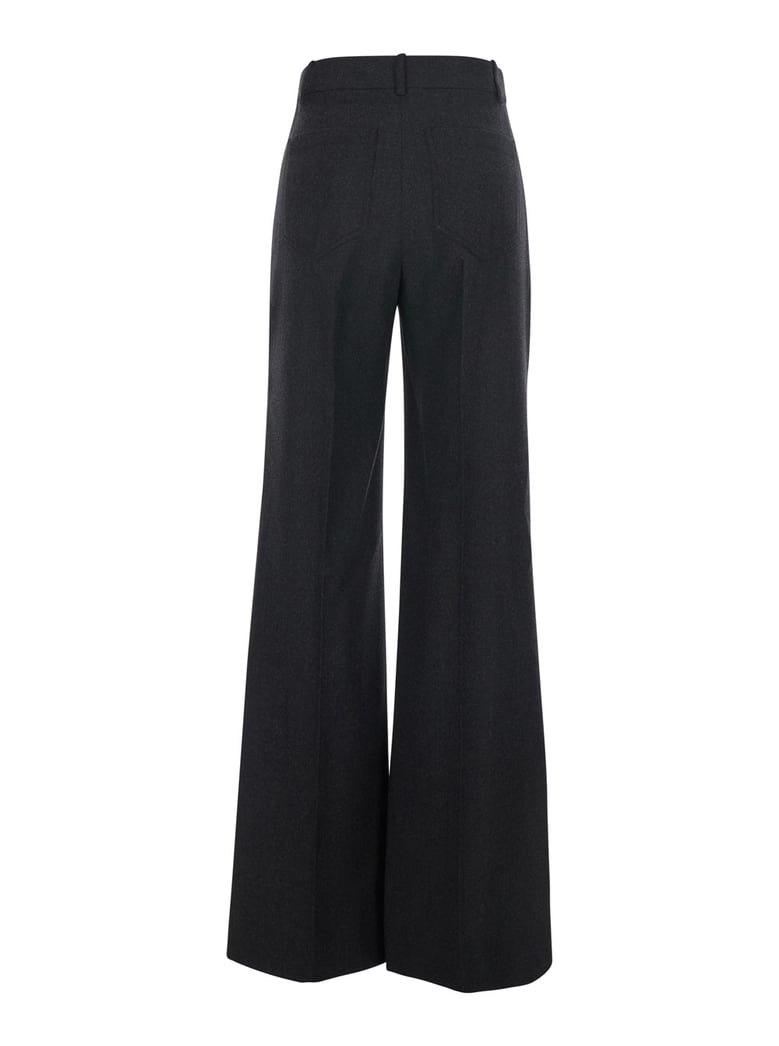 wool trousers alina grey by Selfnex
