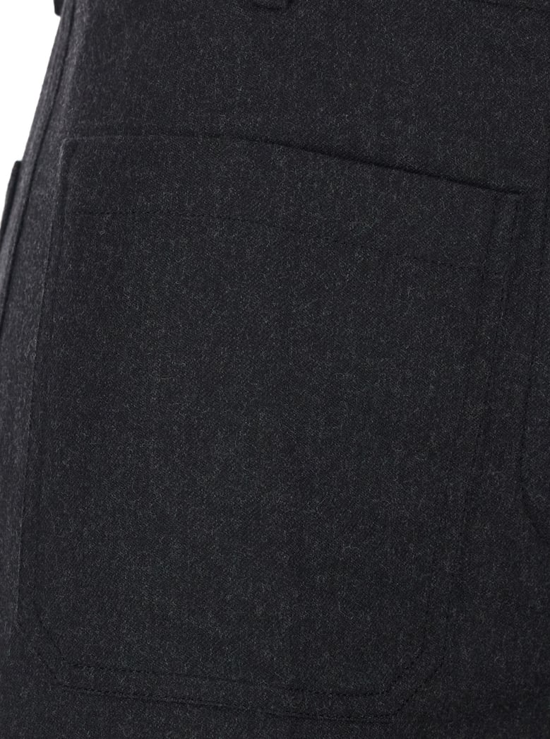 wool trousers alina grey by Selfnex