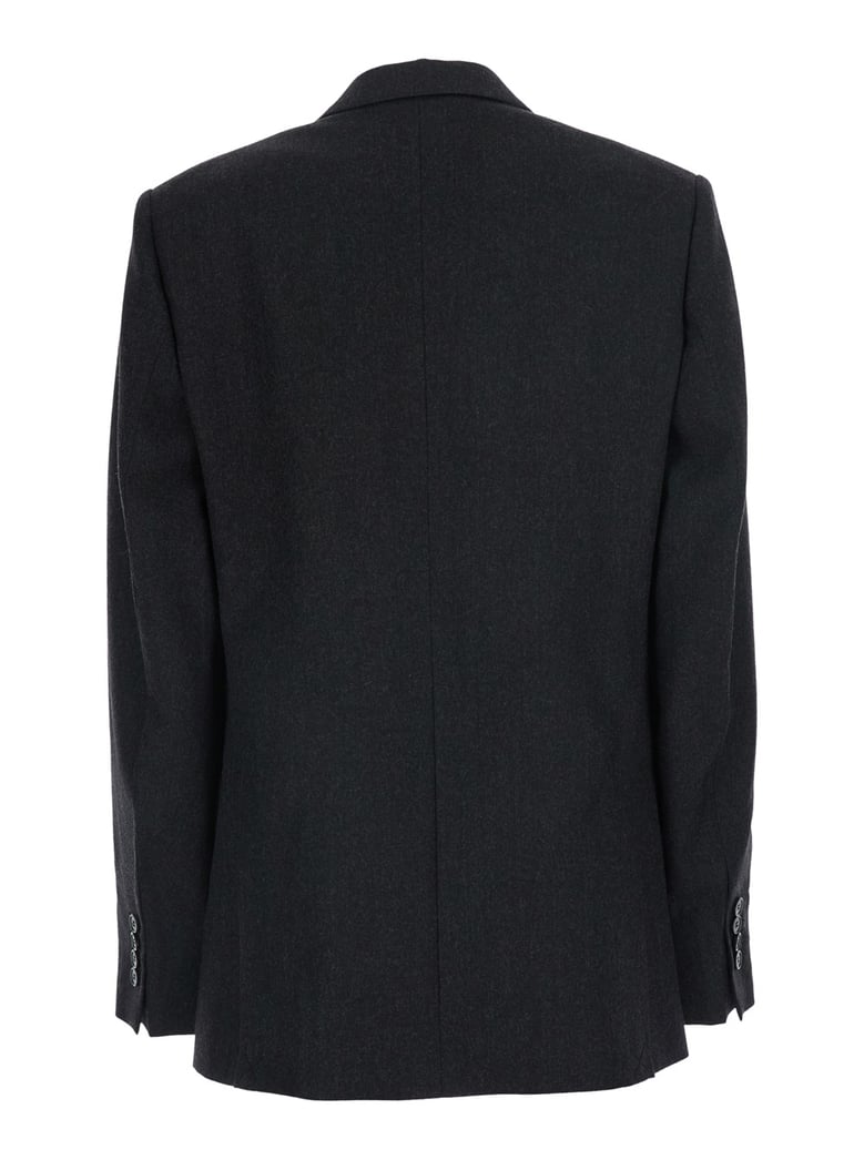 jacket beatrice grey wool by Selfnex