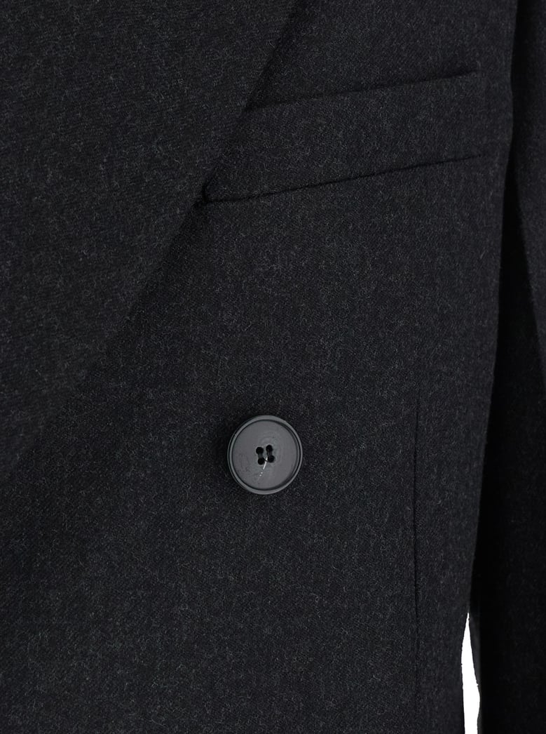 jacket beatrice grey wool by Selfnex