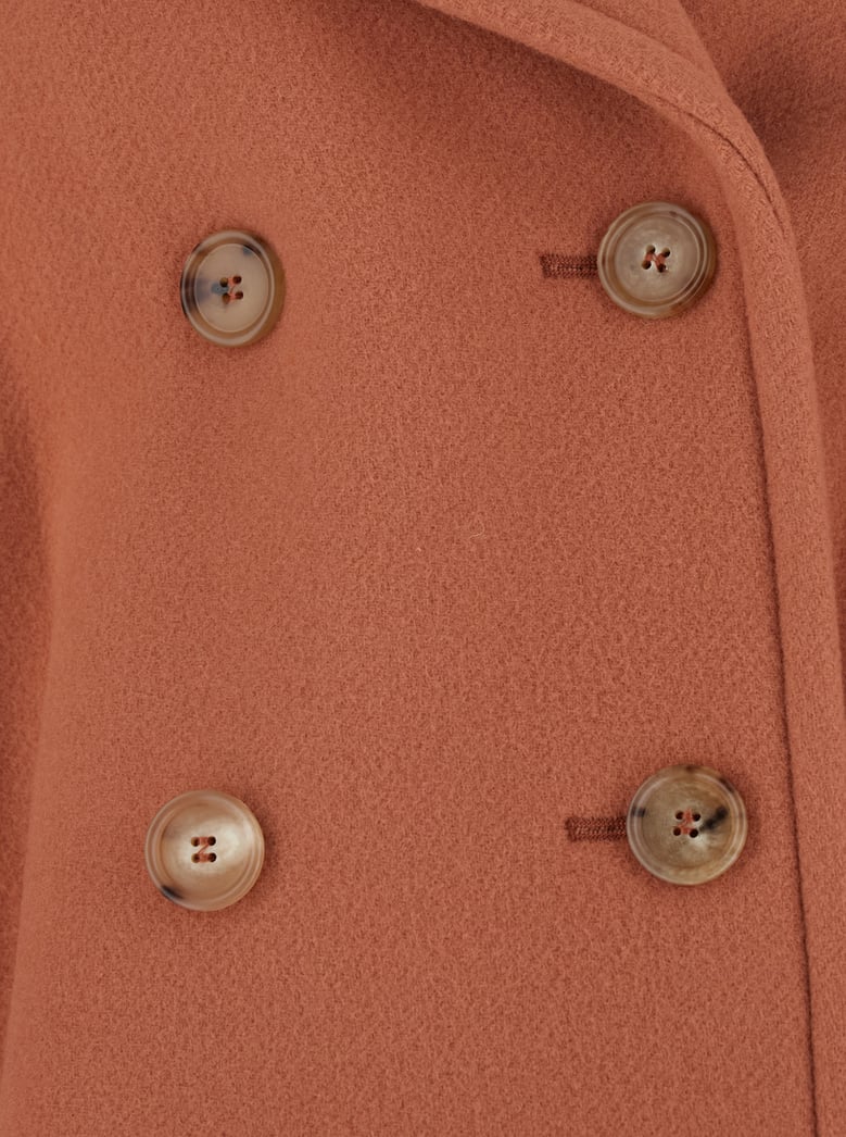 jacket short pink wool-blend by Selfnex