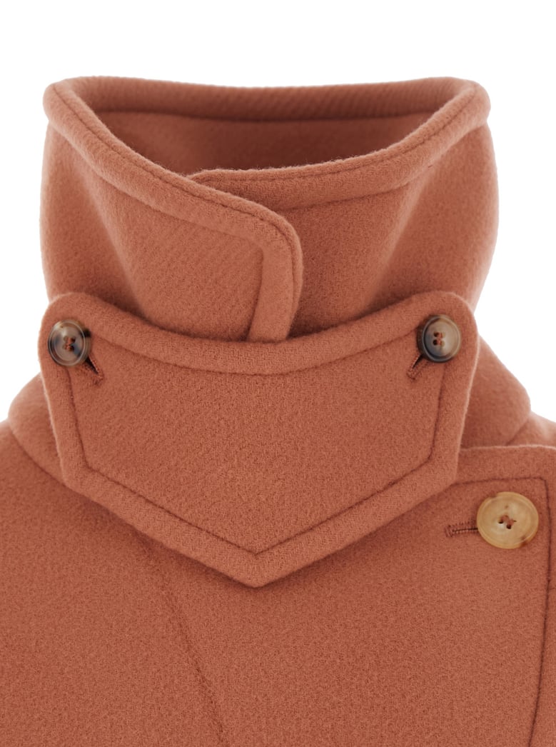 jacket short pink wool-blend by Selfnex