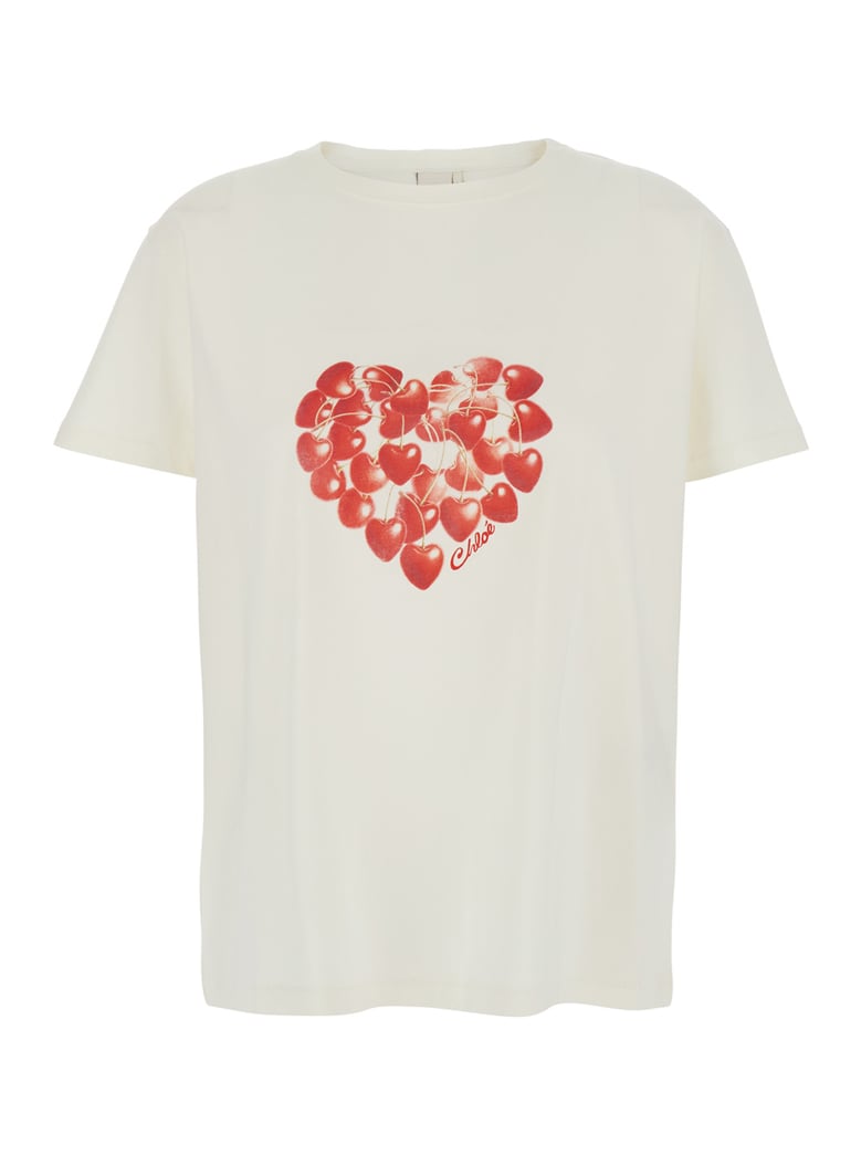 t-shirt white cotton by Selfnex