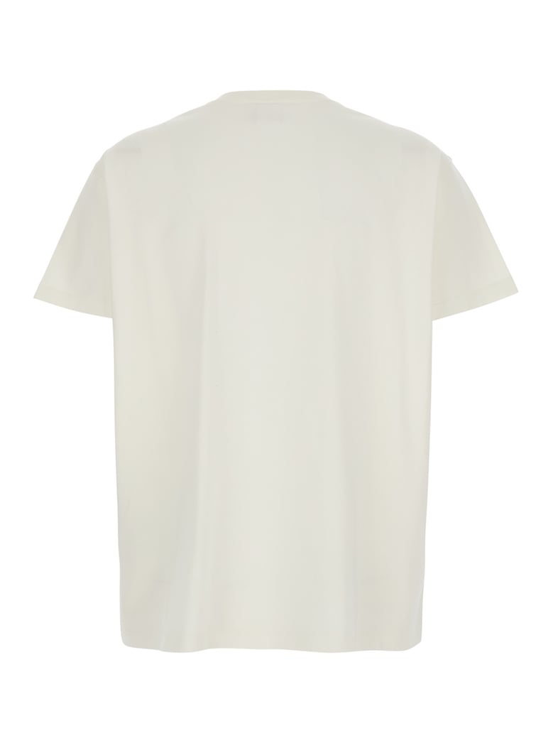 t-shirt white cotton by Selfnex