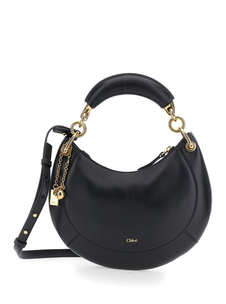 leather handbag black by Selfnex
