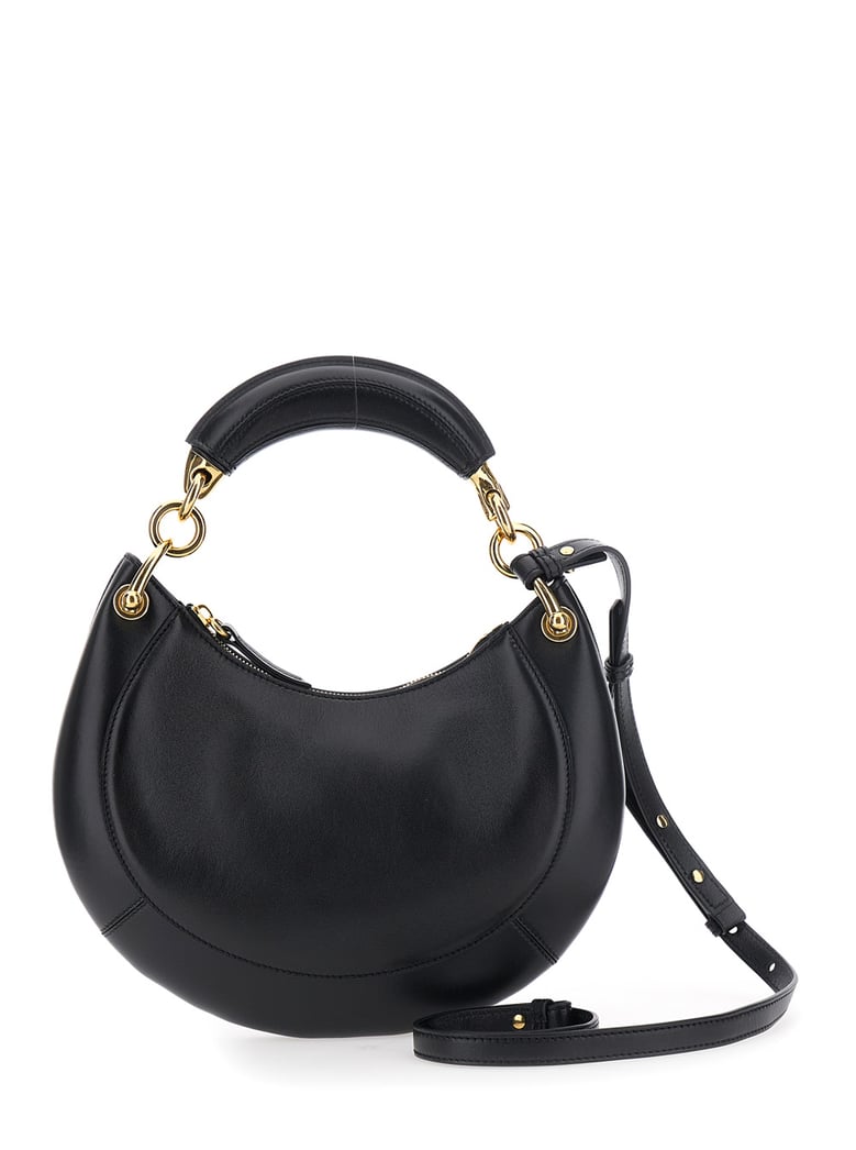 leather handbag black by Selfnex
