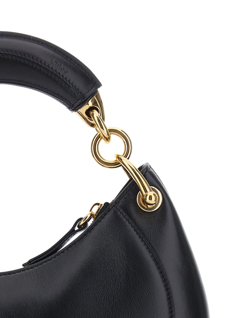leather handbag black by Selfnex