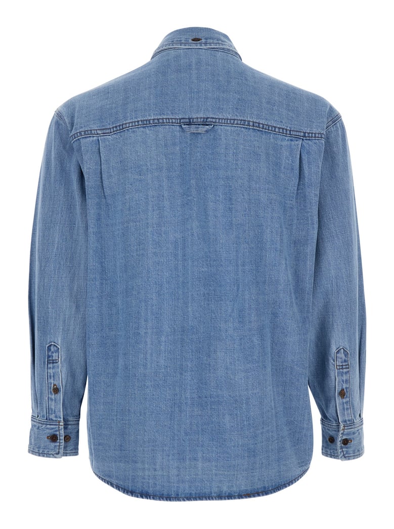 denim jacket light blue by Selfnex