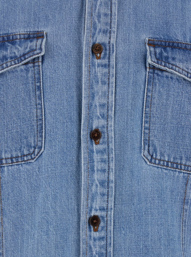 denim jacket light blue by Selfnex