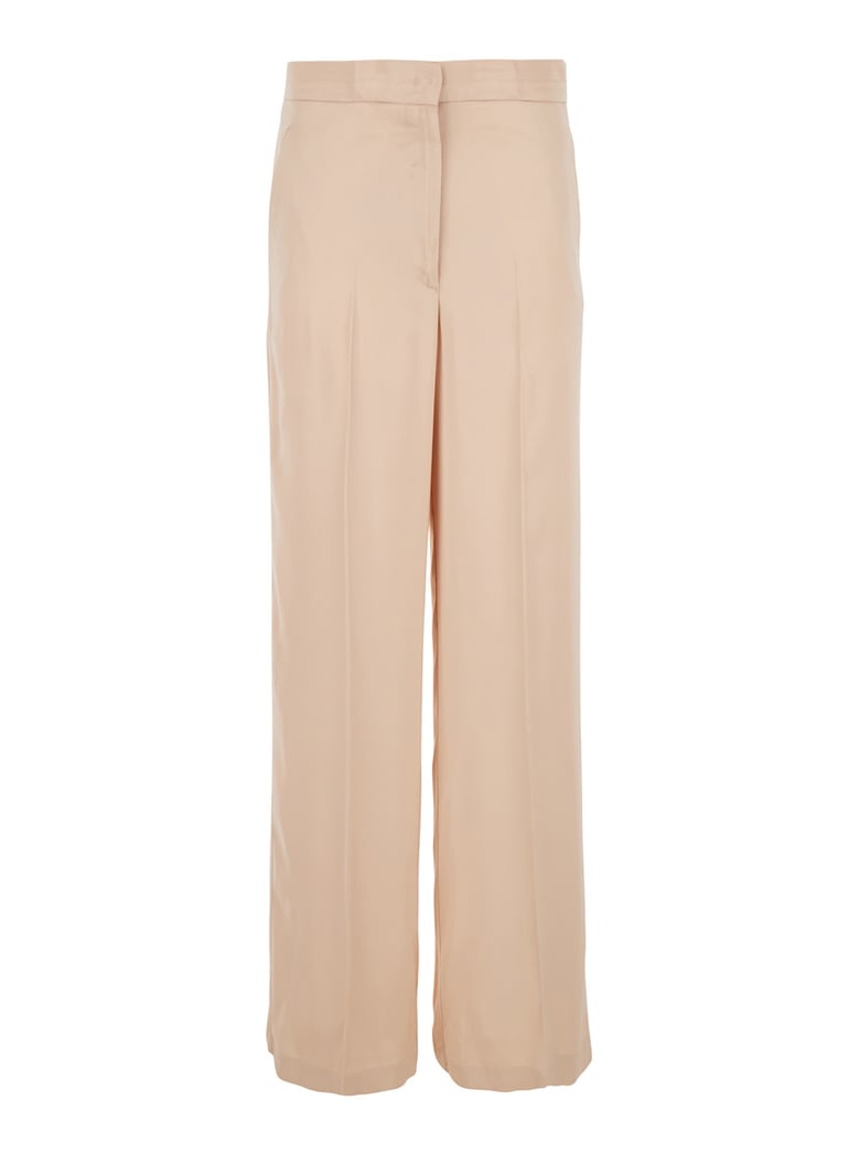 pants pink viscose by Selfnex