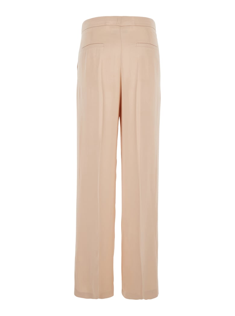 pants pink viscose by Selfnex