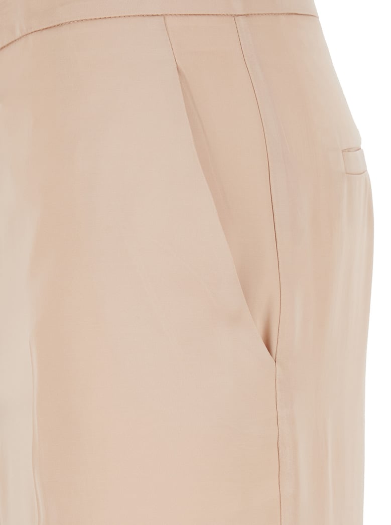 pants pink viscose by Selfnex