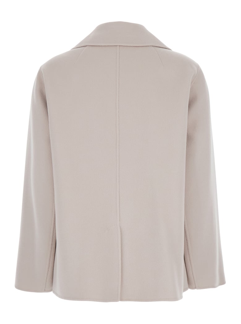 double-breasted jacket margot beige by Selfnex