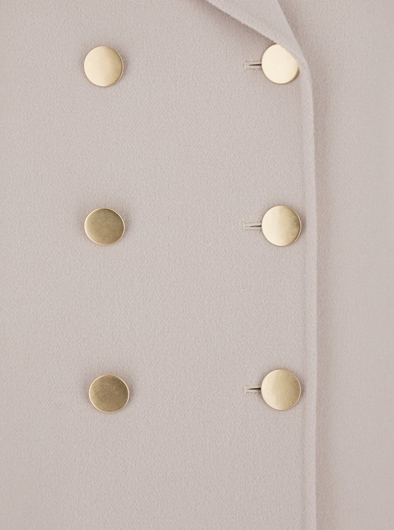 double-breasted jacket margot beige by Selfnex