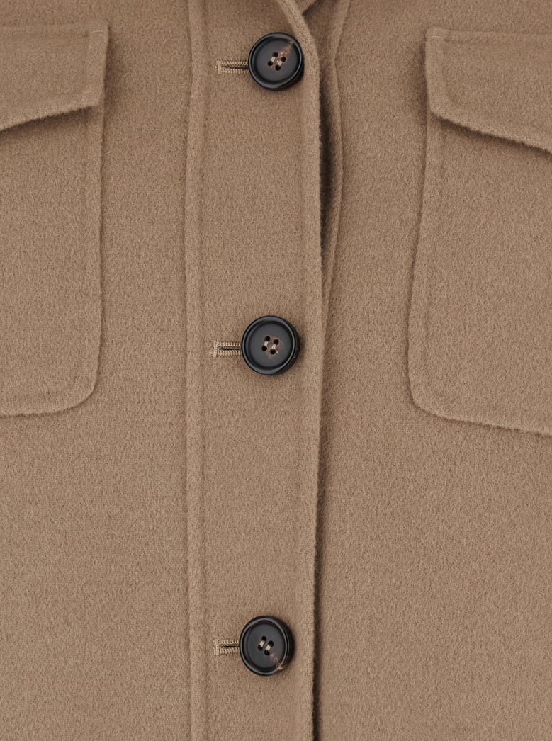 jacket simona beige wool by Selfnex