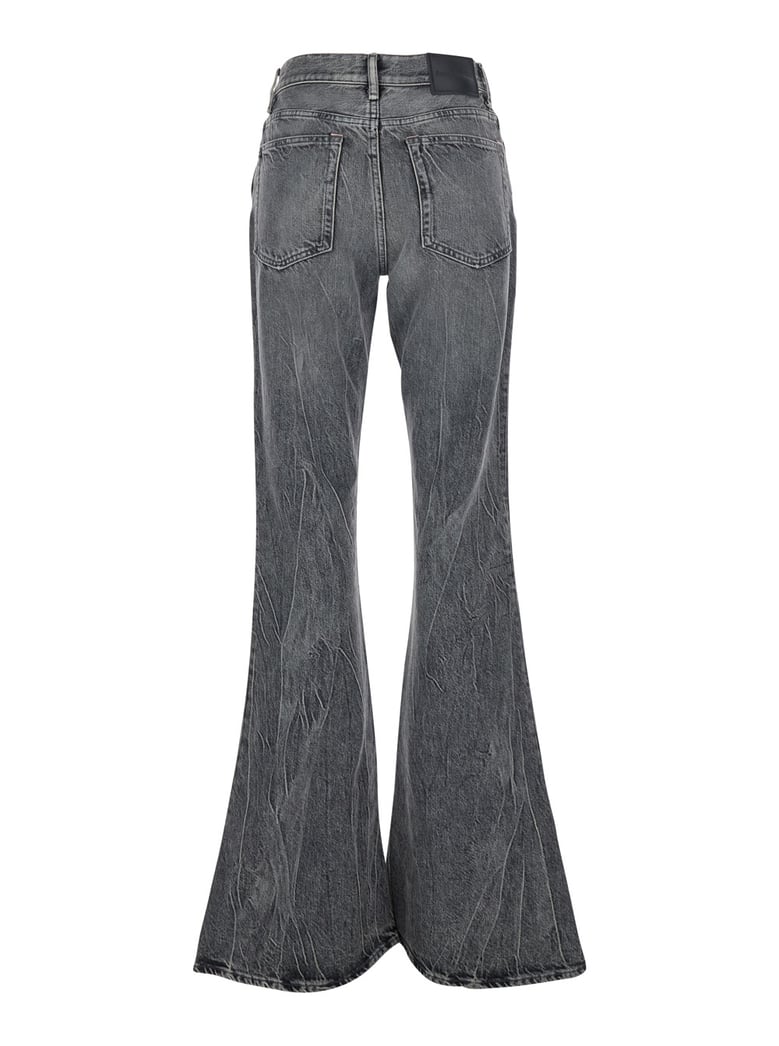 jeans bootcut grey by Selfnex