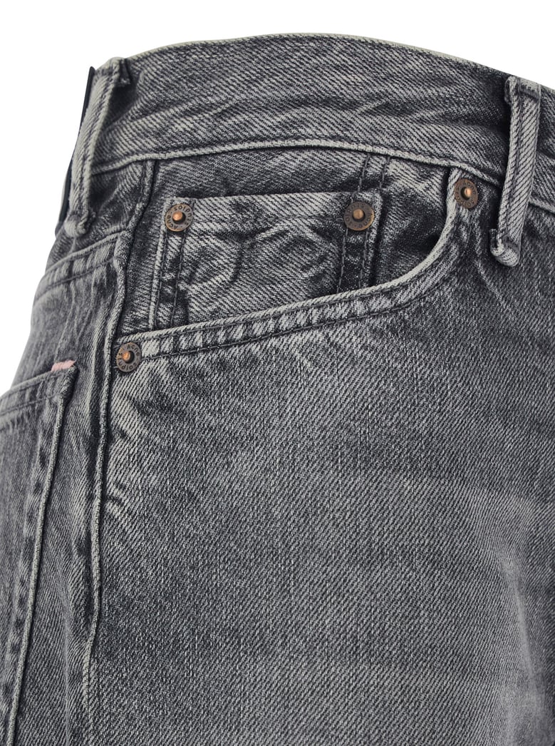 jeans bootcut grey by Selfnex