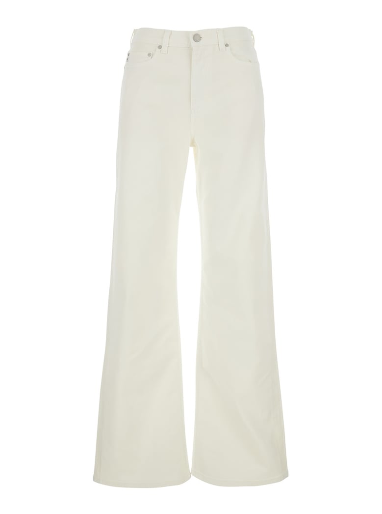 jeans white denim by Selfnex