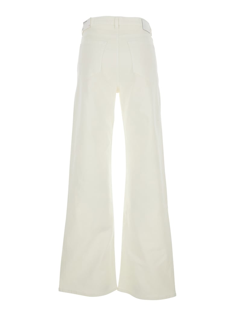 jeans white denim by Selfnex