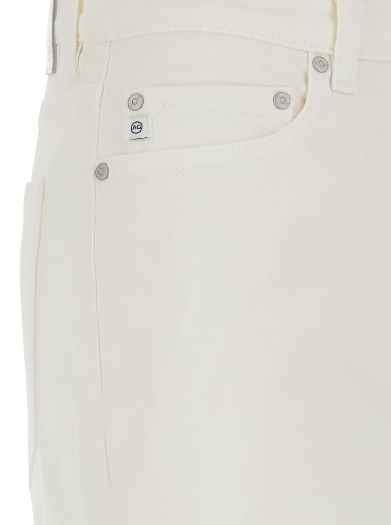 jeans white denim by Selfnex