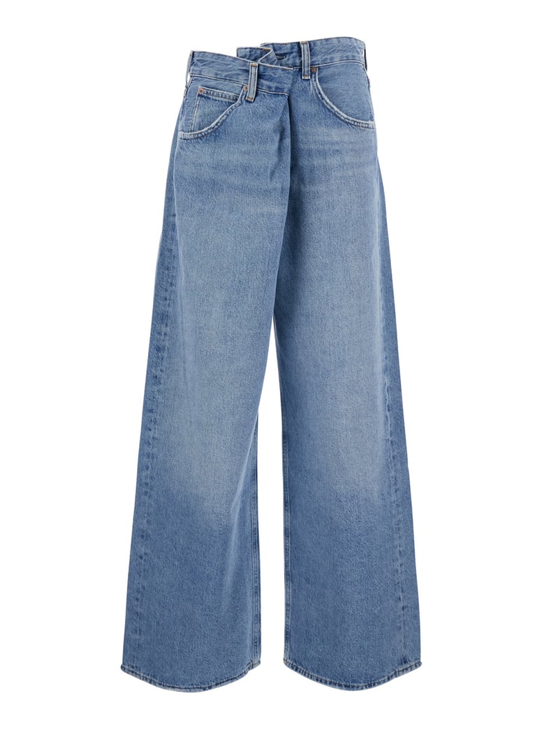 jeans blue foldable design by Selfnex