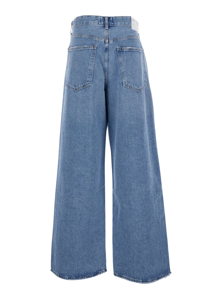jeans blue foldable design by Selfnex