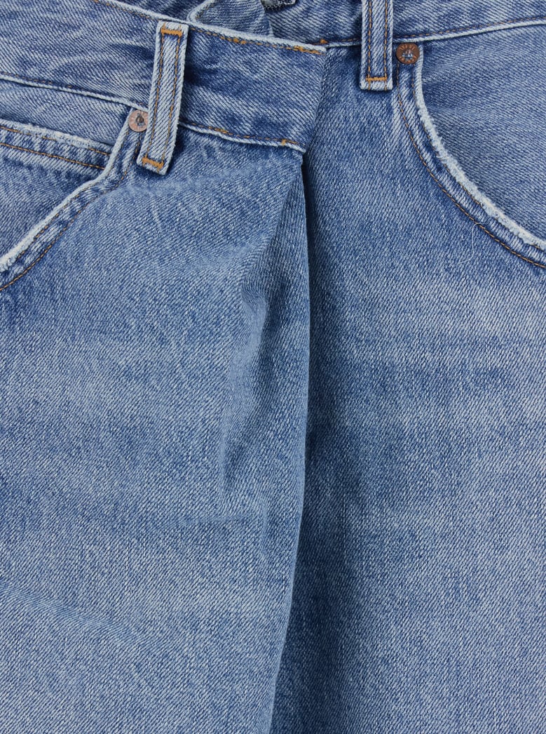 jeans blue foldable design by Selfnex