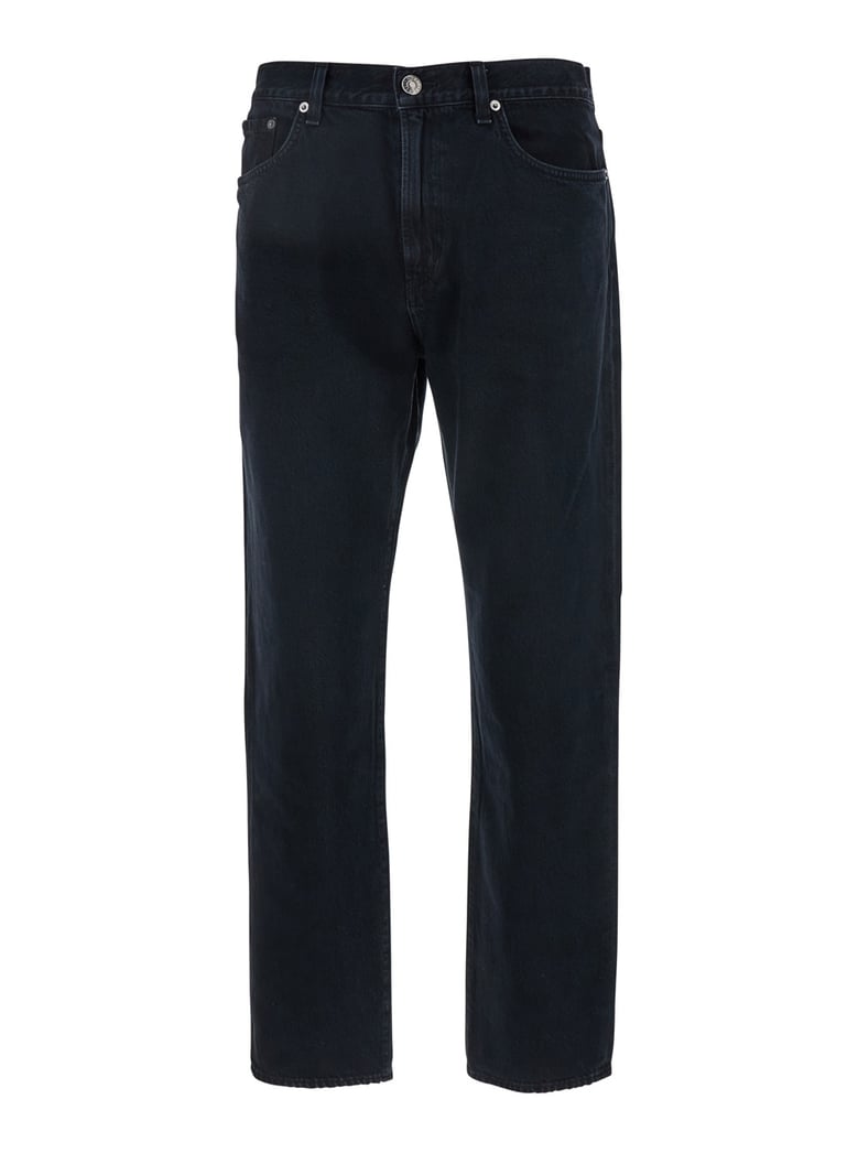 jeans curtise black denim by Selfnex