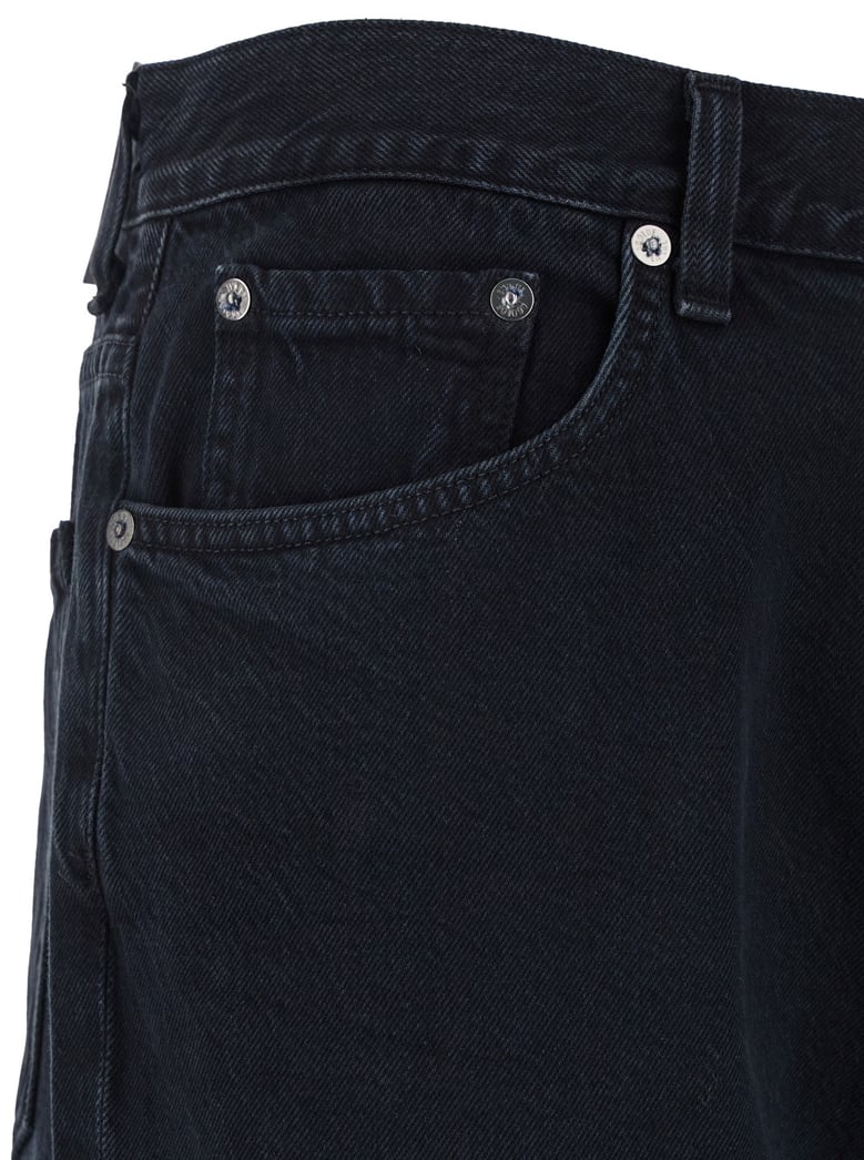 jeans curtise black denim by Selfnex