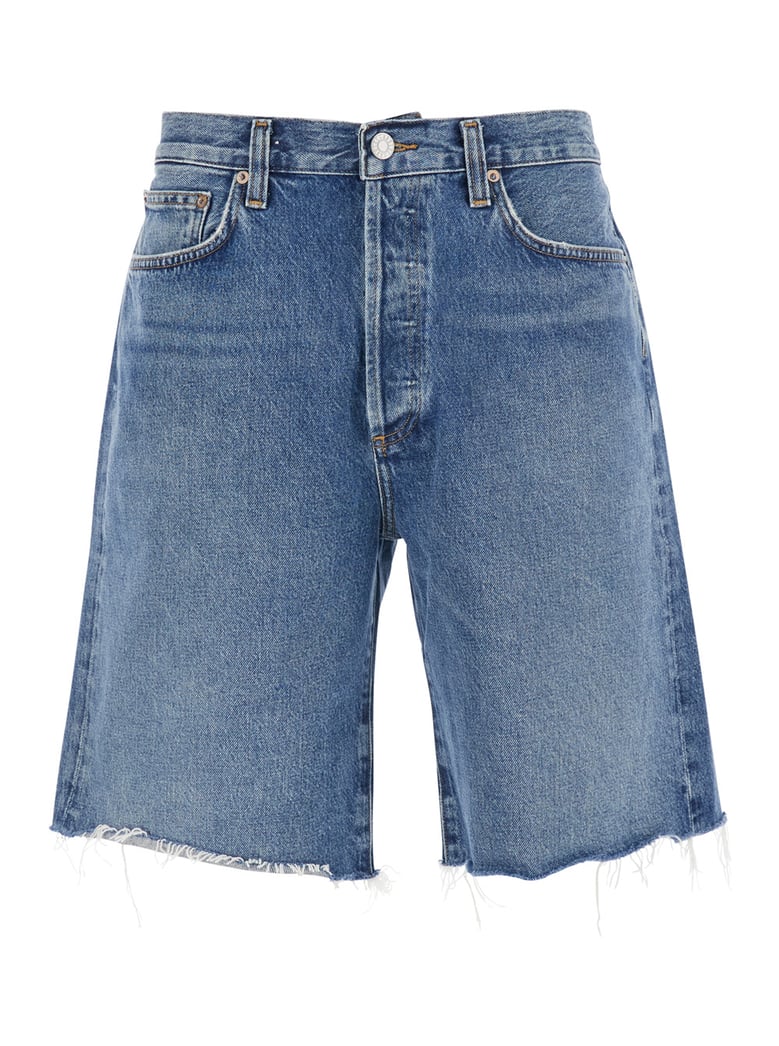 shorts anson blue regenerative cotton by Selfnex