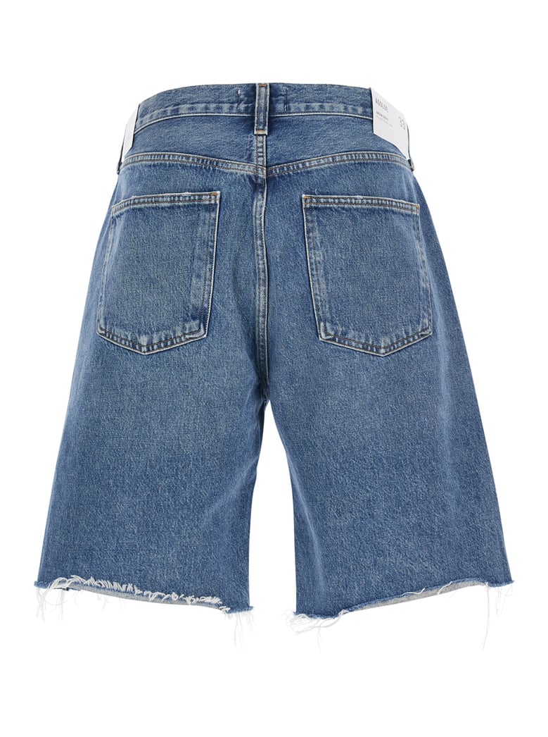 shorts anson blue regenerative cotton by Selfnex
