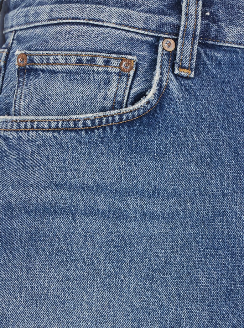 shorts anson blue regenerative cotton by Selfnex