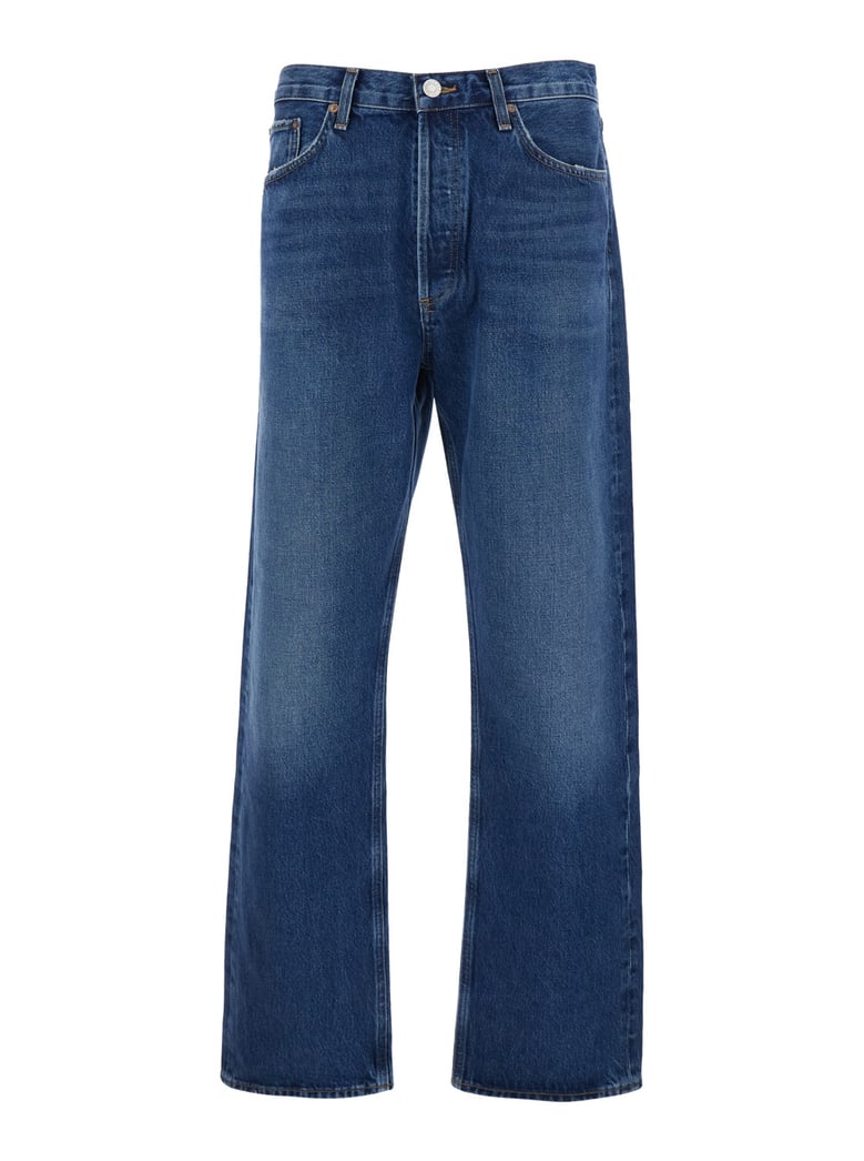 jeans 90s five-pocket blue denim by Selfnex