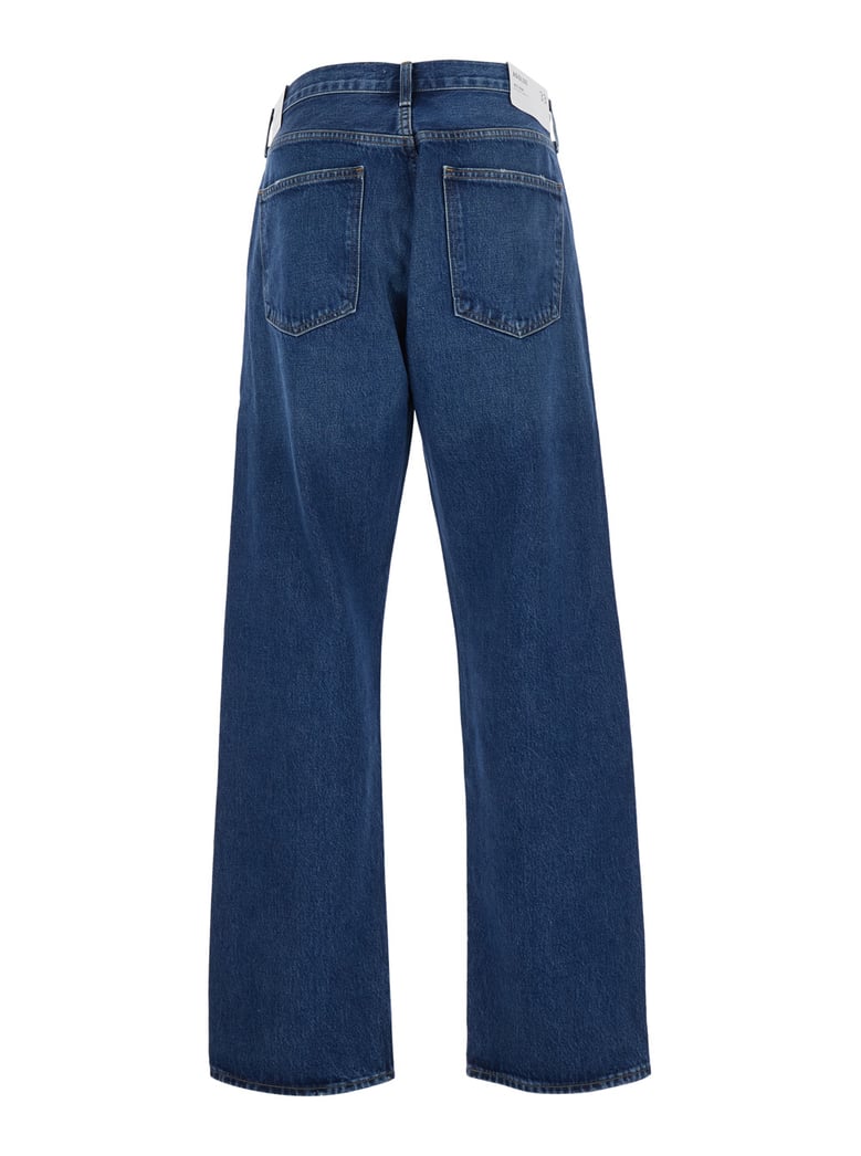 jeans 90s five-pocket blue denim by Selfnex