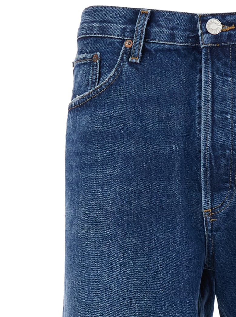 jeans 90s five-pocket blue denim by Selfnex