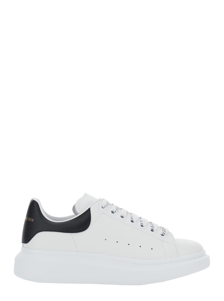 sneakers low top white leather by Selfnex