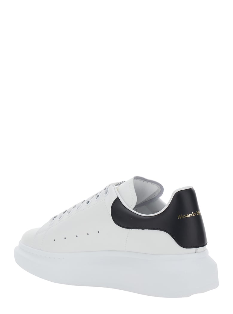 sneakers low top white leather by Selfnex