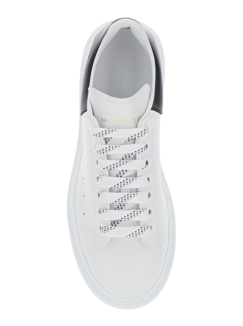 sneakers low top white leather by Selfnex
