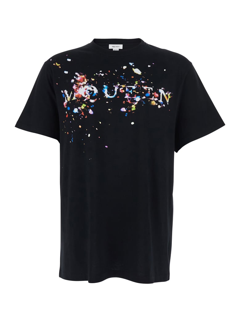 crew neck t-shirt black by Selfnex