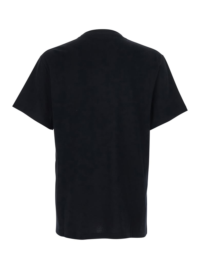 crew neck t-shirt black by Selfnex