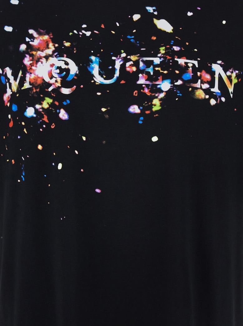 crew neck t-shirt black by Selfnex
