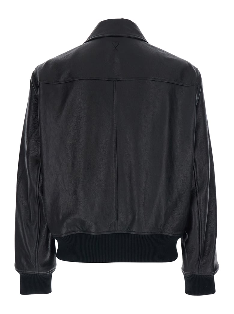 leather jacket black by Selfnex