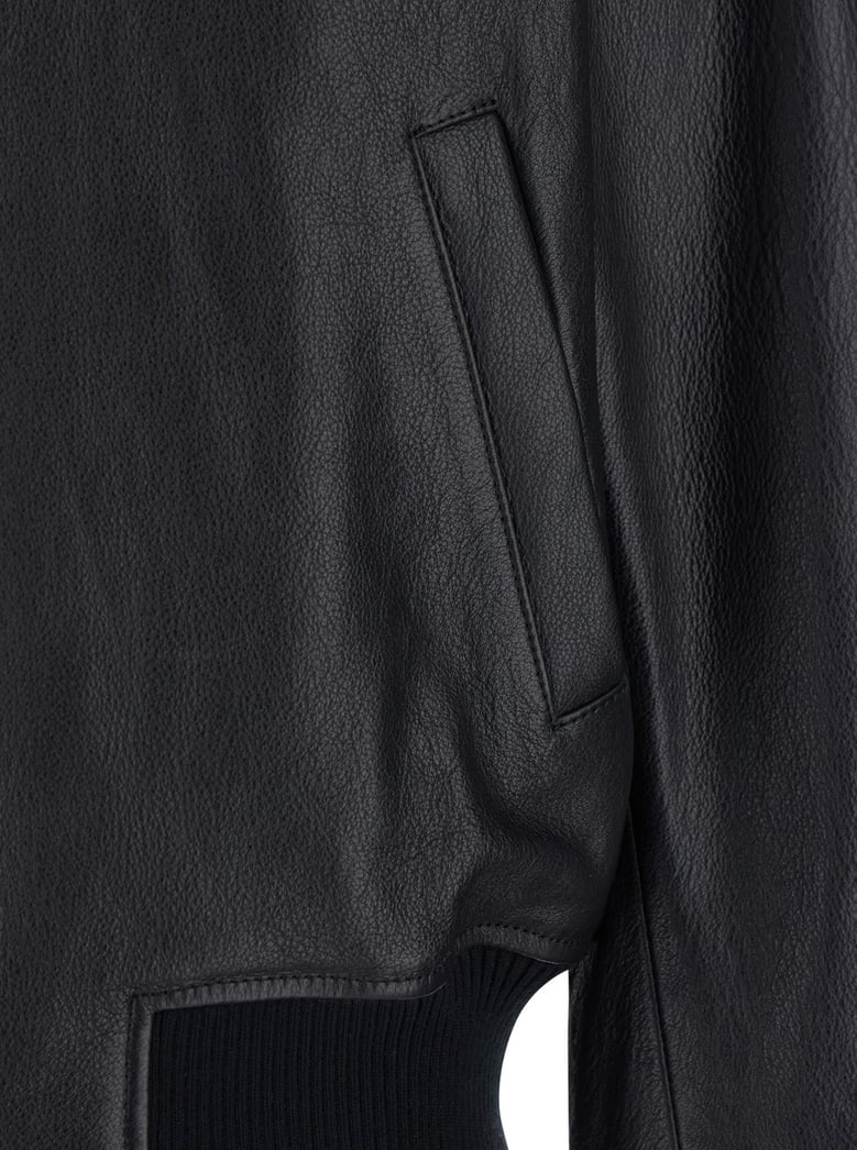 leather jacket black by Selfnex