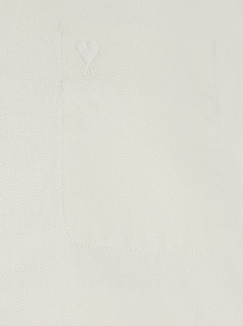 jacket tonal ami de coeur white by Selfnex