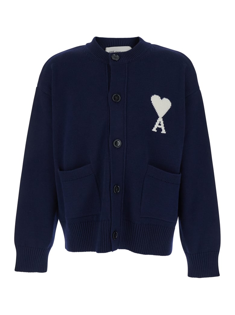cardigan blue cotton-wool by Selfnex