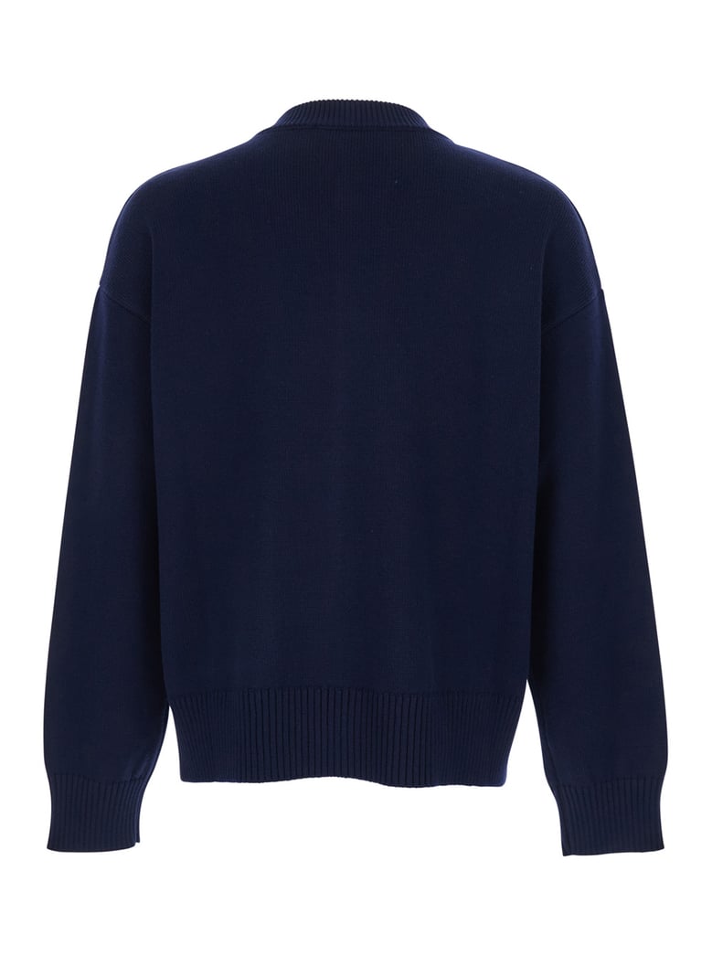 cardigan blue cotton-wool by Selfnex