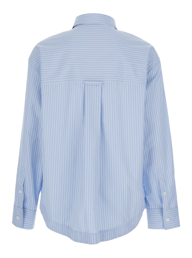 cotton shirt light blue by Selfnex